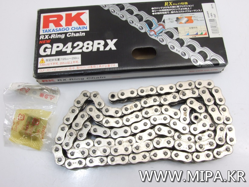 미사용 RK GP428RX 130L 체인 43ID:Af030711890