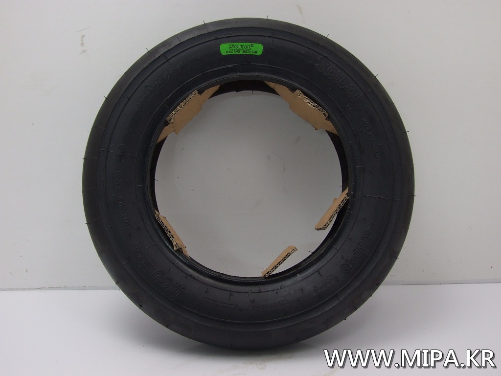 신품 SAVA MC0 타이어 슬릭 3.50-10 MEDIUM A204F0543