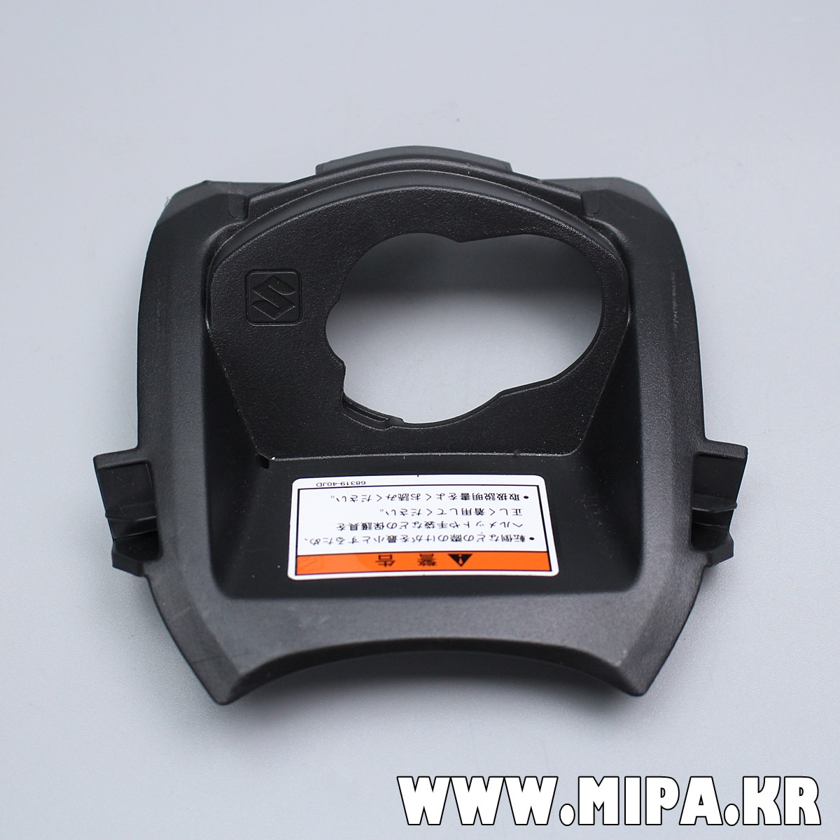 스즈키 SUZUKI GSX-R125　23K  순정  키박스  커버　이그니션커버  「44291-23KA」 B102L0731